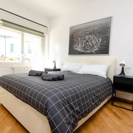 Vivimihome - Bilo A 5 Minuti Da San Siro Con Garage Lägenhet