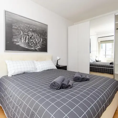 Lägenhet Vivimihome - Bilo A 5 Minuti Da San Siro Con Garage *